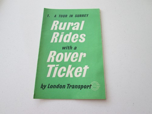 London transport faltblatt - london,
