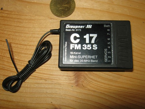 Empfänger graupner 35 - c, 17