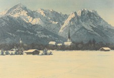 Hans FREY (1900-1982) Winter