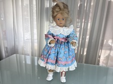 Künstlerpuppe Sammlerpuppe Rothkirch Vinyl Puppe 44 cm. Top Zustand   