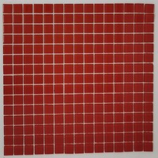 Softglasmosaik auf Netz 20x20