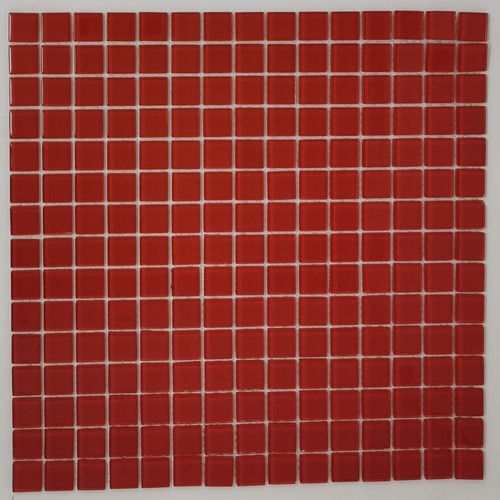 Softglasmosaik auf netz 20x20 - netz,