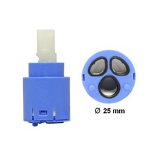 BLANCO Kartusche HD Ø= 25 mm BLAU, 117849 - Für Blanco Wasserhahn Hochdruck 