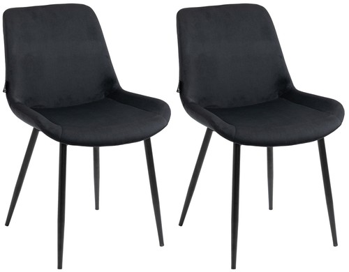 2er set esszimmerstühle - set,