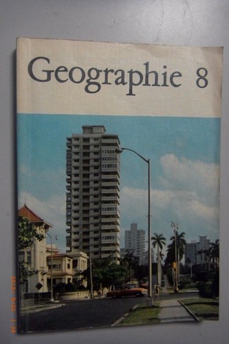 Geographie klasse ddr - geographie, 8.