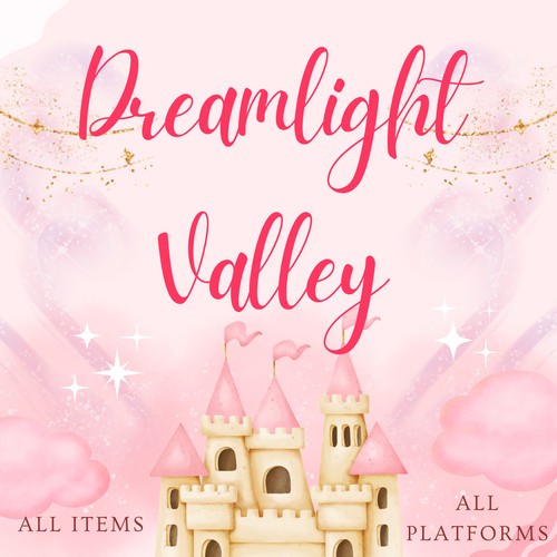 Dream light valley - |, items