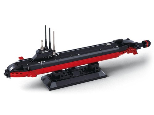 Baukasten boot sluban - baukasten, u-boot