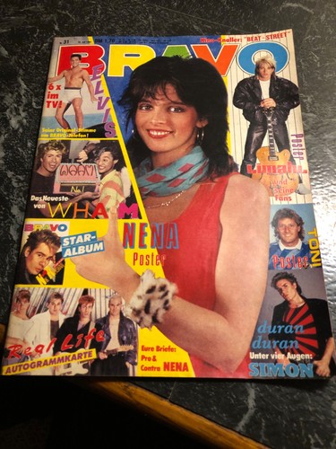 Bravo vom 1984 nena - 31,