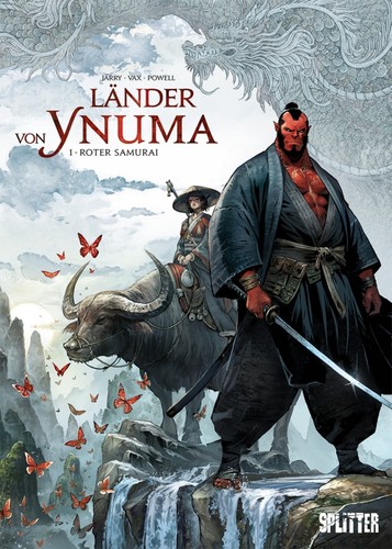 Länder von ynuma roter - länder,