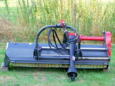 Heck Mulcher  Bowell MFZ 180  hydraulische Seitenverschiebung SCHLEGELMULCHER