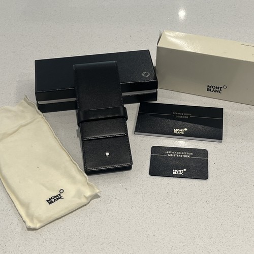 Seltenes schwarzes mont blanc - schwarzes,