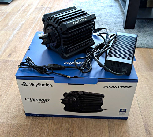 Fanatec clubsport wheel - fanatec, dd+