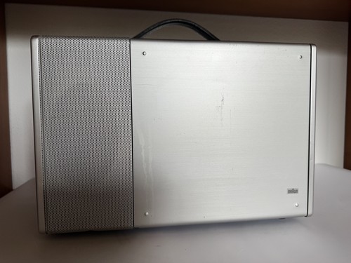 Braun weltempfänger 1000 cd - braun, t