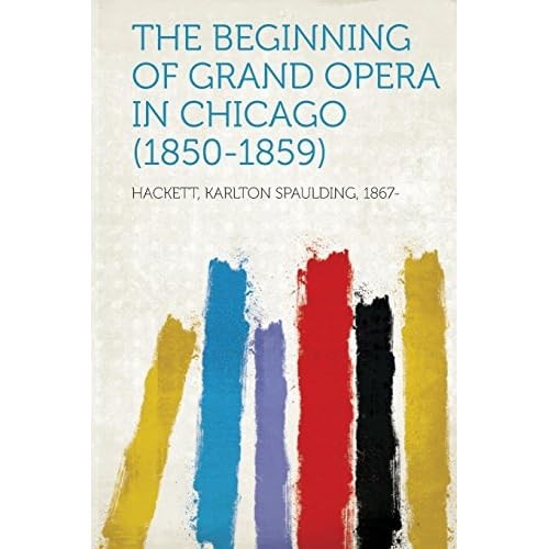 Beginning grand opera in - beginning,