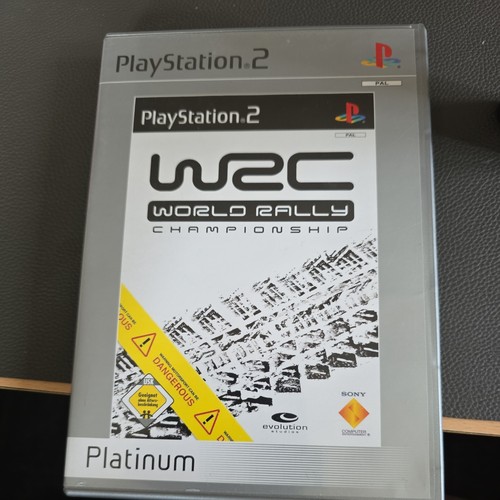World rally championship - rally, (sony