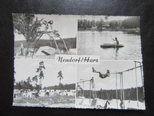 AK Neudorf,Harz,Birnbaumteich