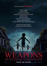 WEAPONS - Orig.Groß-KinoPlakat A0 Filmposter - Horror - gerollt