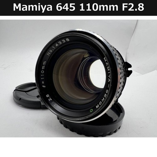 Mamiya sekor 110mm 8 mf - f/2.8,