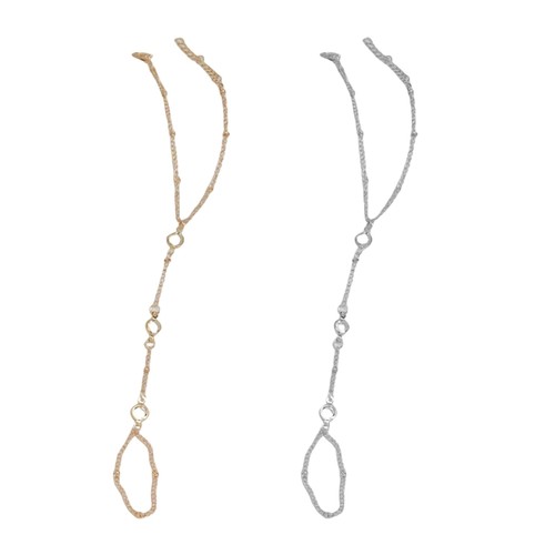 Fashionable chain hand jewelry - fashionable,