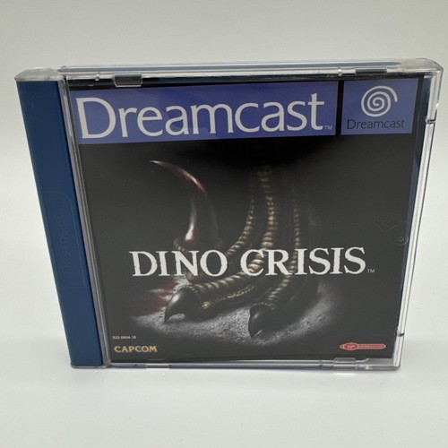 Dino crisis - (sega, dreamcast)