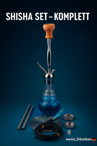 Shisha set komplett - shisha,