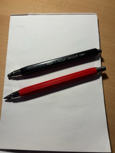 Fallminenstift set schwarz - fallminenstift,