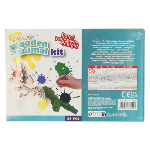 Paket für holzkämpfer - paket,