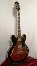 Epiphone sheraton gitarre - sheraton, e-gitarre