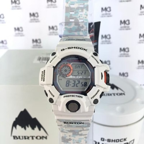 Casio shock burton - x,