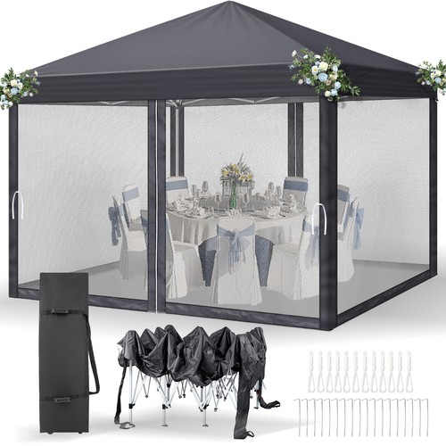 3x3m faltpavillon pop - 3x3m,
