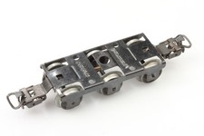 H0 Märklin  3 Achs Fahrgestell für Bastelzwecke Schmutz/ Kratz/Mängel