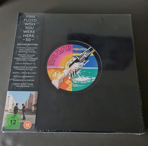 Pink floyd wish you - pink,