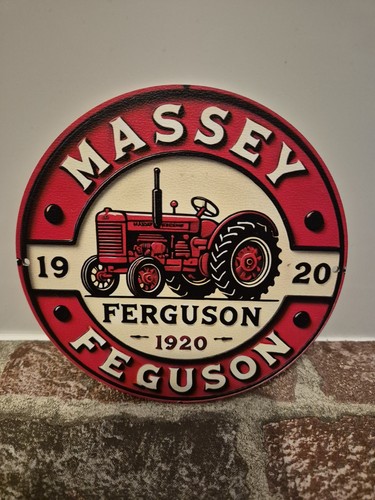 Massey ferguson 1920 schild - massey,