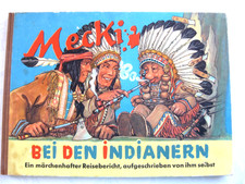 Kinderbuch Mecki bei den