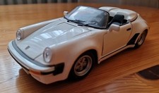 Porsche 911 Speedster 1989 Weiß 1/24 Modellauto