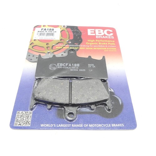 Ebc fa188 bremsbelag - fa188,