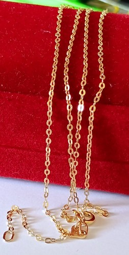 Halskette gelbgold 14k 585 - gelbgold,