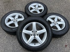 4 ORIGINAL 16" ALUFELGEN FELGEN VW PASSAT 3G 3AA071496A 6,5x16 ET42 FREIHAUS