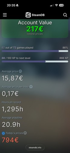 Steam account - steam,