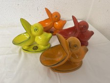 4 x Pan-Keramik Snack Schale