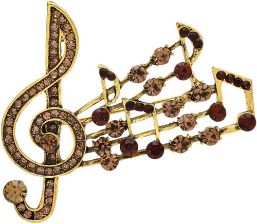Broschen musiknoten für - musiknoten,