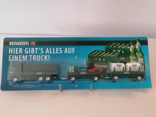 Brinkhoffs werbetruck - 1:87,