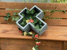 Pflanzschale Grabkreuz Kreuz