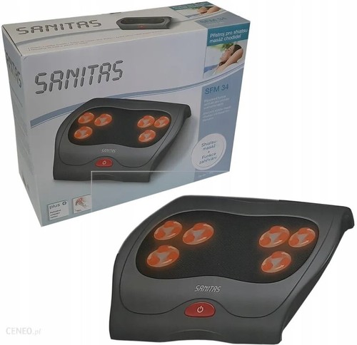 Sanitas fußmassagegerät - sanitas,