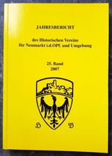 Neumarkt Buch Jahresbericht