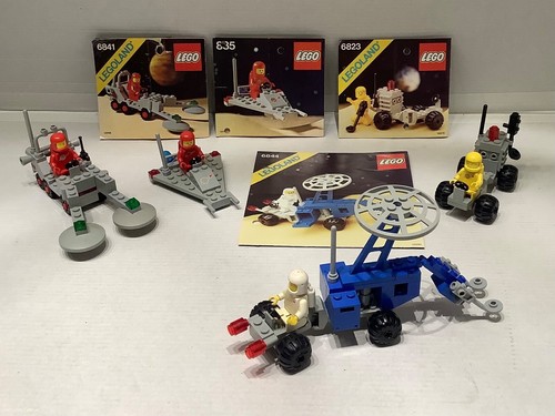 Lego raumfahrt 885 - 885,, 6823
