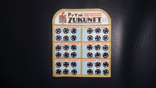 Prym zukunft druckknopf 9mm - prym´s,