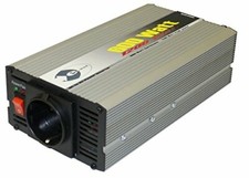 Sinus-Wechselrichter 12 V DC/230 V AC 50 Hz- 600 Watt Dauerleistung,reine Sinusw