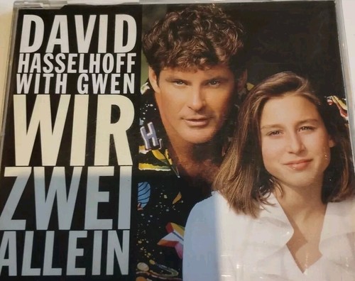 David hasselhoff with gwen - hasselhoff,