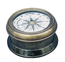 Messing Kompass mit